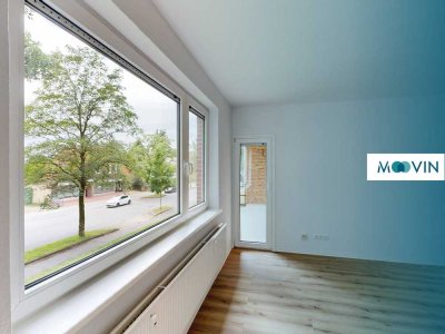 HELL & GEMÜTLICH - 3-Zimmer-Wohnung mit Tageslichtbad und Balkon