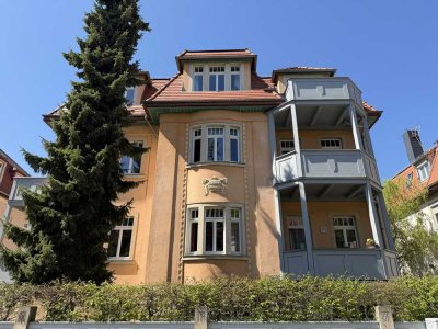 Exklusive 3-Zimmer-Altbauwohnung im Denkmal in Dresden-Trachau