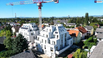 Herbstaktion! Die perfekte Anlage - Beste Vermietbarkeit! Klimaaktiv Bronze! Ideale Kleinwohnung + Leben an naturnahen Gewässern! Ruhige Seitengasse + Luftwärmepumpe und Solaranlage + Garage!