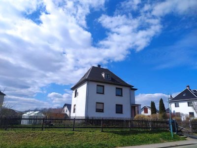 Jössnitz - Einfamilienhaus in sonniger Höhenlage