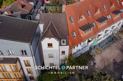 Lindenhof | Geräumiges Reihenmittelhaus Nähe Waterfront mit Ausbaupotenzial