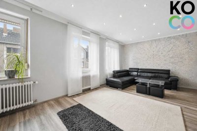 Modernisiertes Mehrfamilienhaus mit Dachterrasse, 7 Zimmern und vielfältigen Nutzungsmöglichkeiten