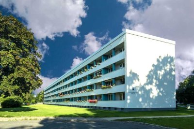 Grünblick inklusive: Modernisierte Wohnung mit sonniger Loggia