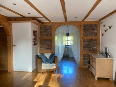 Schöne Wohnung mit separatem Eingang in Wettmar zu vermieten