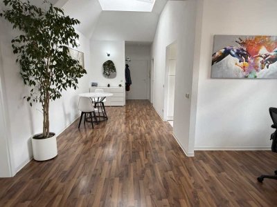 Leipzig 2-Zimmer Wohnung vollmöbliert