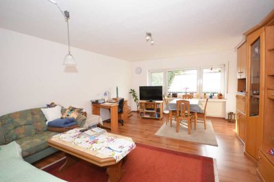 3-Zimmer-Erdgeschosswohnung mit Balkon und Einbauküche in Weilerswist