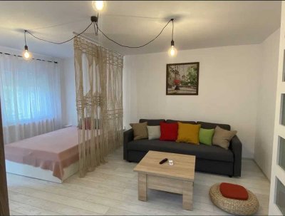 Stilvolle 1-Zimmer-Wohnung mit Balkon und EBK in Bamberg