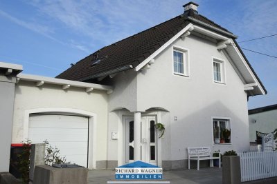 Gepflegtes Wohnhaus am Stadtrand in Enns