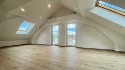 Architektur - Ambiente - Wohnen. Neu errichtete 2-Zi.-Wohnung mit moderner Ausstattung, Smart-Home