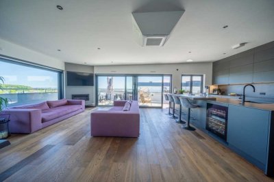 Einzigartige Luxus-Penthousewohnung mit XXL-Dachterrasse, Panoramaausblick & High-End-Ausstattung
