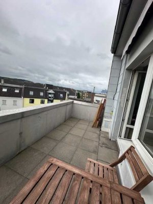 Lichtdurchflutete Wohnung in der Wittener City mit Balkon und Stellplatz