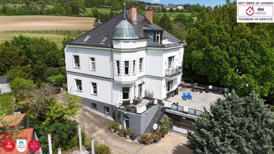 RARITÄT AM IMMOBILIENMARKT – JUGENDSTIL IN PERFEKTION auf 1759 m² Eigengrund