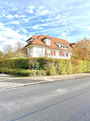 Helle Gartenwohnung in absolut ruhiger Lage – teilmöbliert, befristet auf 2 Jahre.