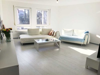 Zentrale 3,5-Raum-Wohnung mit gehobener Innenausstattung mit Einbauküche in Waiblingen
