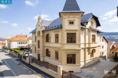 Investment - Schloss in der Stadt Prachatice in Tschechien