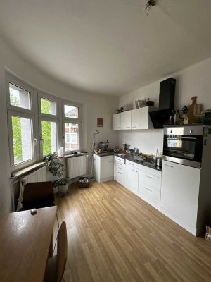 Schöne 2-Zimmer-Wohnung im Frankenberger Viertel
