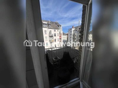 Tauschwohnung: Neustadt: Biete 2ZBK + Balkon (Innenhof)
