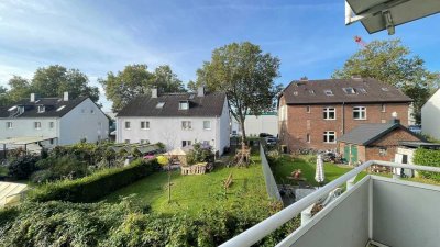 * FREI ab 01.09.2025 ! * 3- Raum - Eigentumswohnung im EG mit Balkon ! Provisionsfrei !