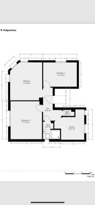 Ohne Provision! 3-Zimmer-Hochparterre-Wohnung mit einem tollen Garten und Einbauküche in Frankfurt
