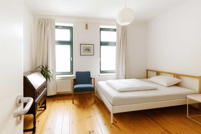 Investieren mit Stil ++ Denkmalgeschützte Wohnung – cleverer Schnitt & vermietet