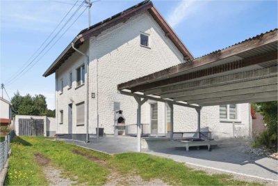 Familienhaus in Illertissen-Tiefenbach: Charme trifft auf großes Potenzial