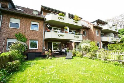 Rheinberg-Budberg: grosszügige Maisonettewohnung mit Balkon!