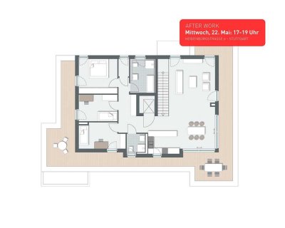4-Zimmer-Penthouse-Wohnung | 6D.5