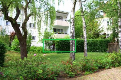 Grünes Lankwitz: Terrassenwohnung für städtische Naturliebhaber