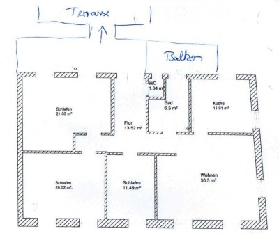 Helle, schöne 4-Zimmer-Wohnung, Balkon, Garage, 79410 Oberweiler
