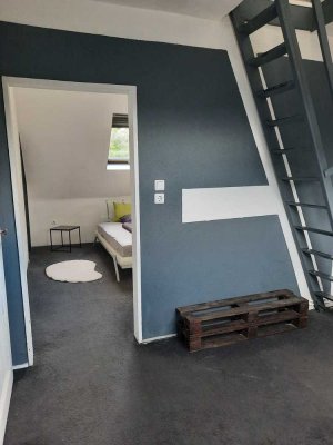 Biete 40qm in Einfamilienhaus