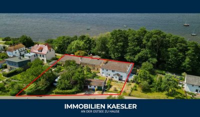 1.900 m²-Baugrundstück in direkter Salzhaff-Lage