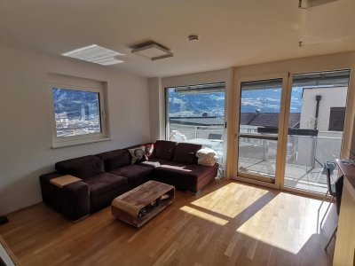 Neubau 2-Zimmer Erdgeschosswohnung mit Balkon in Vomp