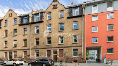 Großzügige 4-Zimmer-Wohnung mit familienfreundlichem Schnitt in beliebter Lage Frankfurts