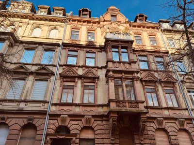 Traumhafte Dachgeschosswohnung in der Mannheimer Oststadt
