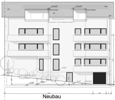 Hochwertige 3-Zimmer-Wohnung mit grossem Südbalkon – zentrumsnah!