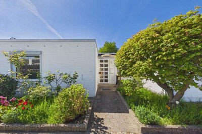 Charmanter Bungalow in ruhiger Lage von Hannover-Bemerode mit Entwicklungspotenzial