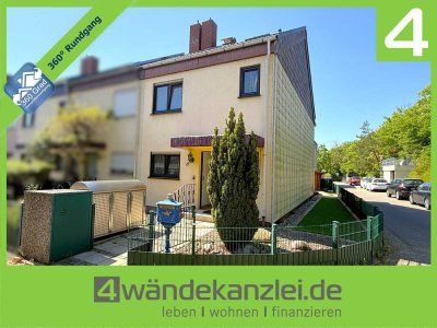 Familiennest mit Garten.