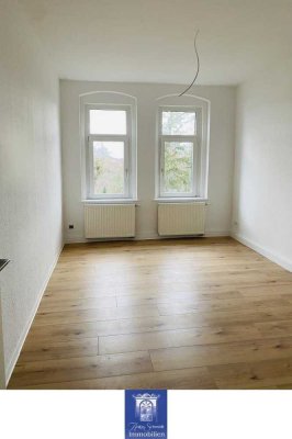 Bezaubernde 3-Zimmerwohnung mit Balkon! Blick ins Grüne!
