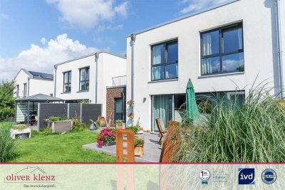Zuhause ist es doch am schönsten - modernes und energieeffizientes Haus im Ortskern von Tarup.