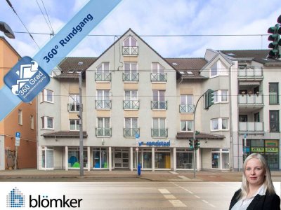 Blömker! Mit dem Aufzug ins Glück: Helle 3,5 Raum Wohnung mit Stellplatz in Buer.