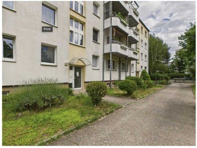 Attraktive 3-Zimmer Wohnung im EG, frisch renoviert in Berlin-Johannisthal