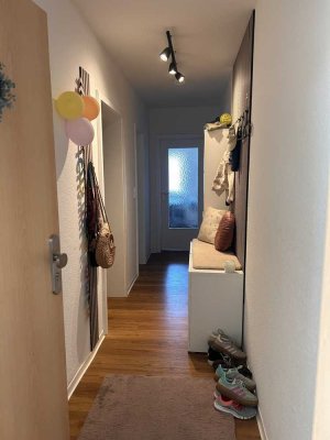 Helle 2-Zimmer-Wohnung mit Balkon und EBK in Hockenheim