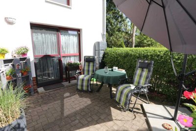 Wohlfühlterrasse mit kleinem Garten - 2 Zi.-EG-Wohnung in Gifhorn-Gamsen