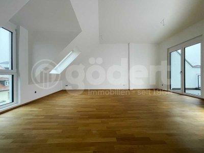 Moderne Dachgeschosswohnung im Brentanoviertel!