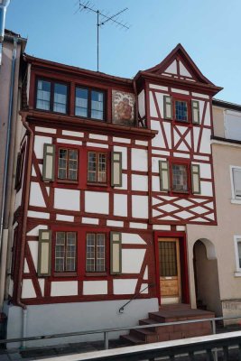 Malerisches Fachwerkhaus