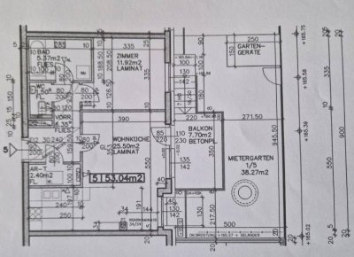 Nachmieter gesucht für unsere schöne 53 m² Erdgeschoss-Wohnung mit Garten &amp; Balkon!