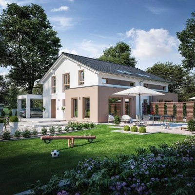 Ein Zweifamilienhaus in Waldachtal auf tollem Grundstück