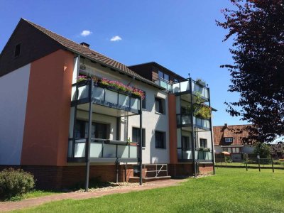 Bodenburg - 2 Zimmer Wohnung im Erdgeschoss mit Balkon