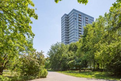 Ein tolles Wohngefühl: günstig geschnittene 2-Zi.-Wohnung