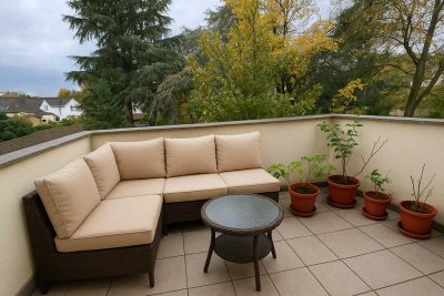 Traumhafte 3-Zimmer-Wohnung in bester Lage von DA-Eberstadt mit Balkon in stilvoller Altbauvilla